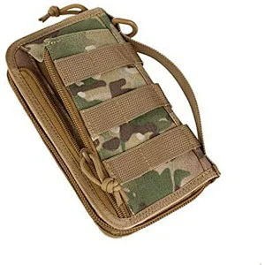 High-end Camouflage Camping Hiking Fanny Pack Waist Bag Tactical Wallet Men