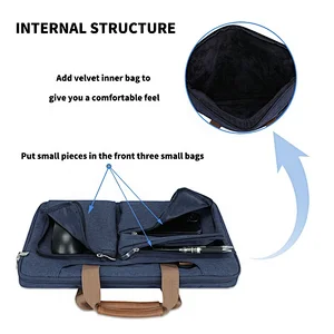 2021 Netbook Messenger Bag Large Satchel Shoulder Bag Tote Laptop Bag 15.6 for Men