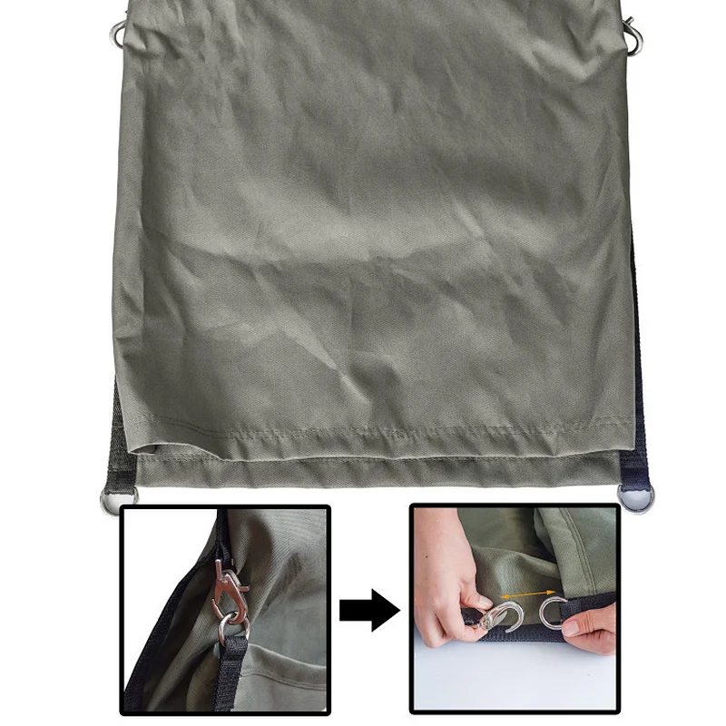 Amazon Picking Apron Waterproof and Pollution Resistant Harvest  Fruit and Vegetable Picking Apron