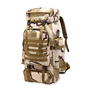 Custom Fashion Outdoor Travel Camping Hiking Backpack Camping Army Military Tactical Backpack