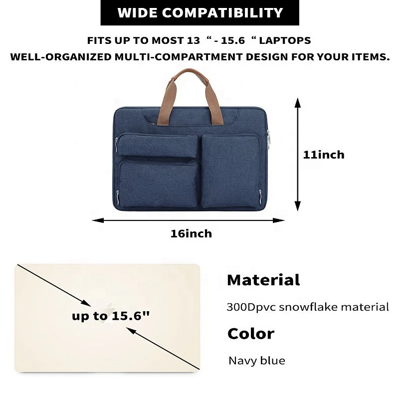 2021 Netbook Messenger Bag Large Satchel Shoulder Bag Tote Laptop Bag 15.6 for Men