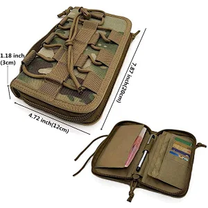 High-end Camouflage Camping Hiking Fanny Pack Waist Bag Tactical Wallet Men