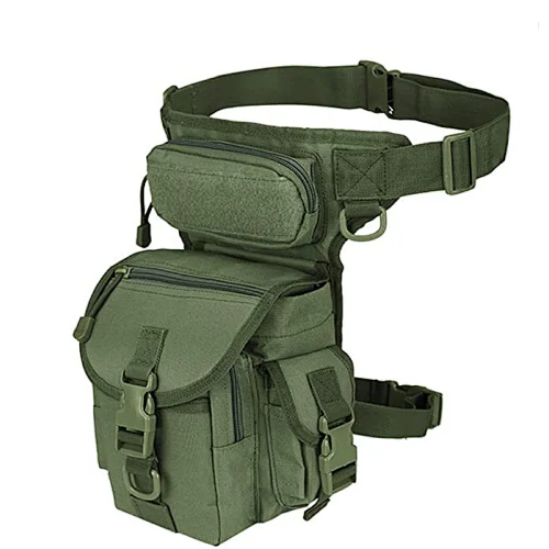 2020 custom Military fanny pack Thigh Pack Leg Pouch Tactical Drop Tool Fanny pack