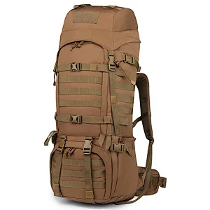 65L Large Outdoor Camping Molle Assault Pack Tactical Military Backpacks Hiking Backpack