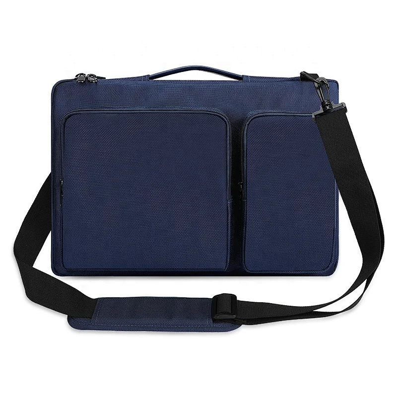 2021 Custom Business Messenger Bag Men Satchel Bag Shoulder Tote Laptop Bag 15.6 Sleeve