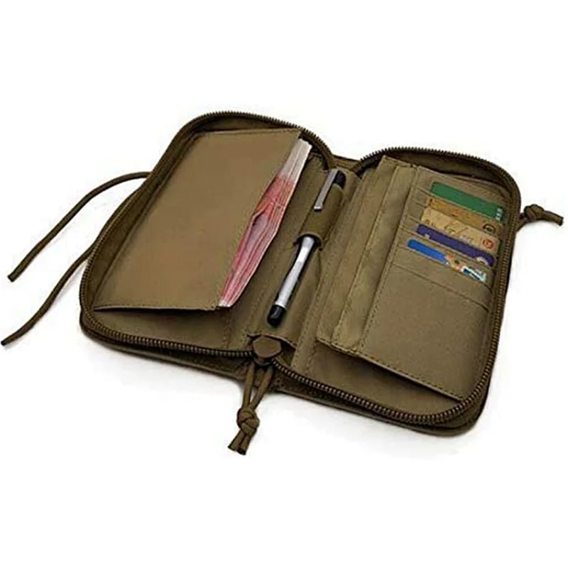 High-end Camouflage Camping Hiking Fanny Pack Waist Bag Tactical Wallet Men