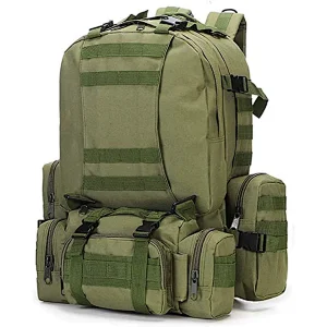Outdoor Waterproof 3 Day Assault Pack Molle Bag Rucksack Army Bag Backpack Military Backpack