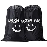 Laundry Bag Rips & Tears Resistant Large Dirty Clothes Storage Bag Machine Washable Heavy Duty Laundry Hamper Liner for Students