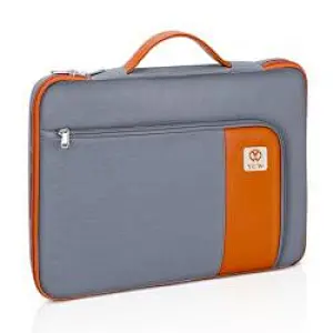 women tote bag anti-shock cushion used laptop briefcase 360 degree style laptop sleeve bag