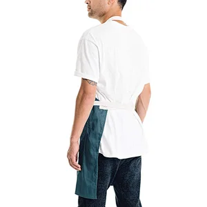 Daily Cotton Kitchen Apron for Cooking Chef Camp Chef Barista Apron Cotton