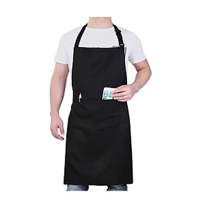 OEMカスタマイズクッキングエプロン　ポリエステルキッチンのカスタマイズされた調理エプロンをパーソナライズしました