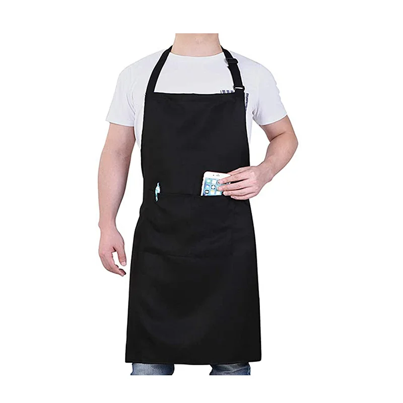 China supplier personalized polyester  kitchen customized cooking apron