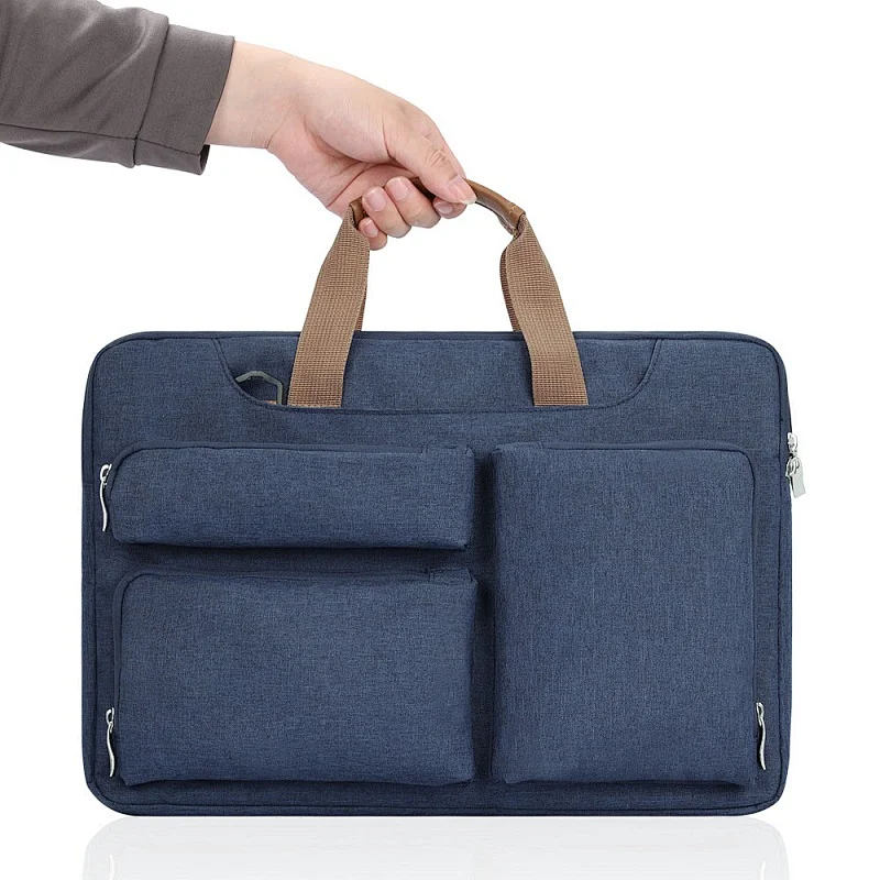 Hot Selling New Product Ideas 2021 Polyester Business Laptop Bag Women Men For Case