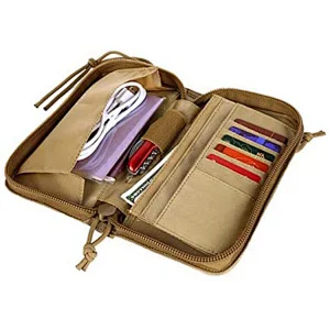 High-end Camouflage Camping Hiking Fanny Pack Waist Bag Tactical Wallet Men