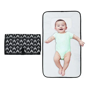 Large Infant Portable Secure Grip Waterproof Diaper Baby Changing Pad