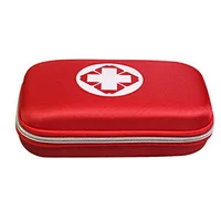 First Aid Kit Empty Waterproof Medicine Storage Bag Mini Custom Logo First Aid Kit