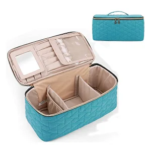 Makeup Bag Cosmetic Bag Large Toiletry Bag Travel Makeup Case Organizer for Women