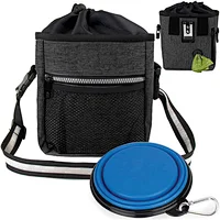 Custom Small Waist Pack Snack Treat Bag Training Pet Dog Treat Training Pouch