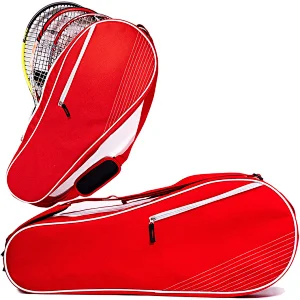 High Quality Tennis Paddle Carry Case Outdoor Tennis Racket Tote Training Gym Bags