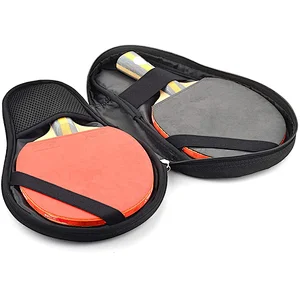 Professional Waterproof Table Tennis Carry Bag Table Tennis Paddle Carry Case Bag Storage
