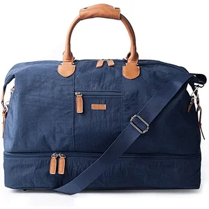 Outdoor Waterproof  Shoulder Handbag Weekend Travelling Bag Portable Duffel Camping Bag