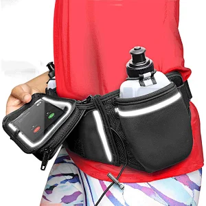 Wholesale Lightweight Running Belt with Water Bottle Outdoor Sport Waist Bag Belt