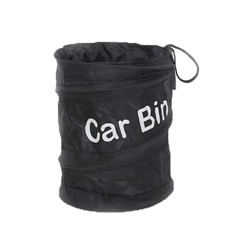 Car Trash Can Portable Garbage Bin Collapsible Pop-up Leak Proof Trash Can Bag Waste Basket Rubbish Car Bin Trash