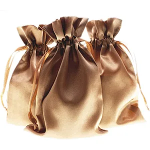 Cotton Material Jewelry Organiser Storage Bag Wedding Favor Drawstring Bag Small Gift Bag For Christmas