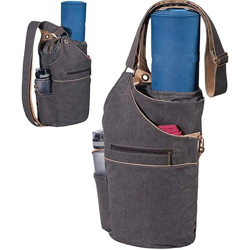 Multi-Function Yoga Mat Tote Carrier Cover Bag Fitness Yoga Mat Backpack