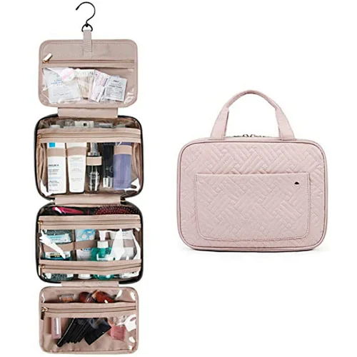 Large Capacity Water-resistant Travel Organizer makeup wash storage bag