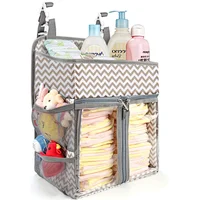 2020 new design Diaper hanging Bag Nursery Storage Bin Newborn baby diaper caddy organizer