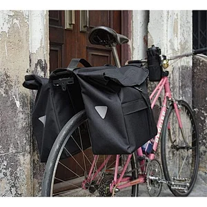 Custom bicycle frame storage bag waterproof bike saddle bag