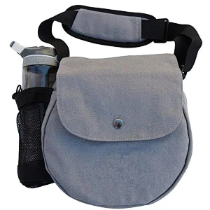 Factory Sale Hot  Extremely Durable Canvas Disc Golf Bag Set With Carry Bag  for Beginner