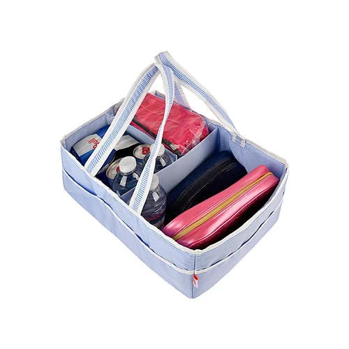 YCW Wholesale Diaper Caddy Nursery Storage Bin & Organizer Basket for Infant Items Holds