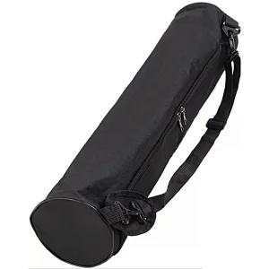Customized Canvas Yoga Mat Carry Bag for Women Men with Adjustable Shoulder Strap
