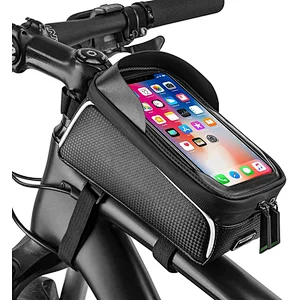 2020 New Arrival Bicycle Bags Phone Front Frame Mountain Bike Travel Bag Waterproof