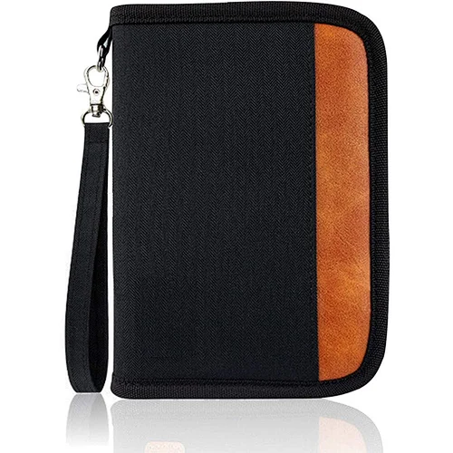 Custom Style Waterproof Wallet Travel Passport Holder Rfid Blocking Protection Card Bag