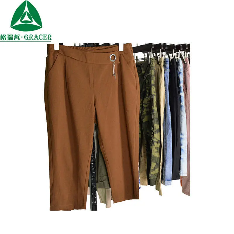 LADIES 3/4 PANTS from China Manufacturer - Guangzhou Gracer Renewable ...