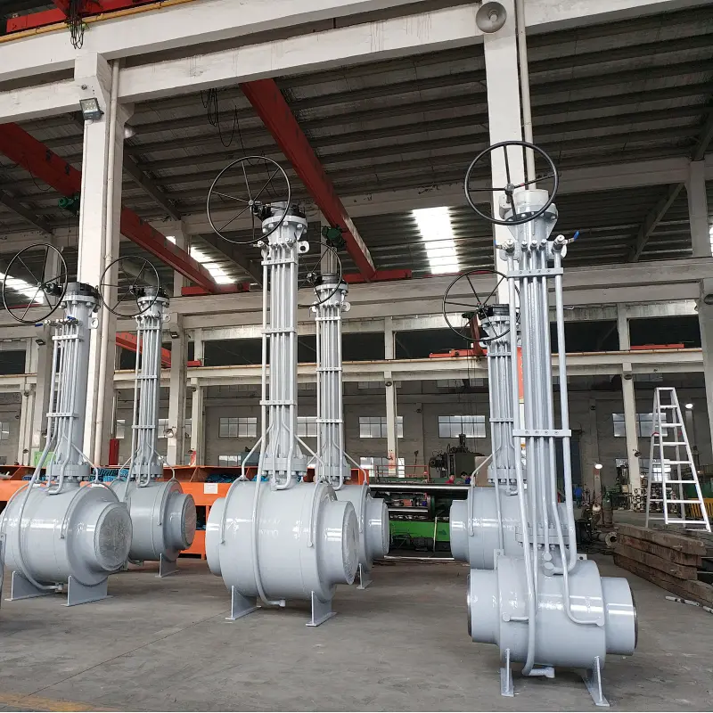 Fully Welded Ball Valve