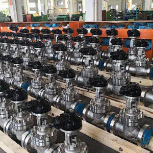 API600 GATE VALVE