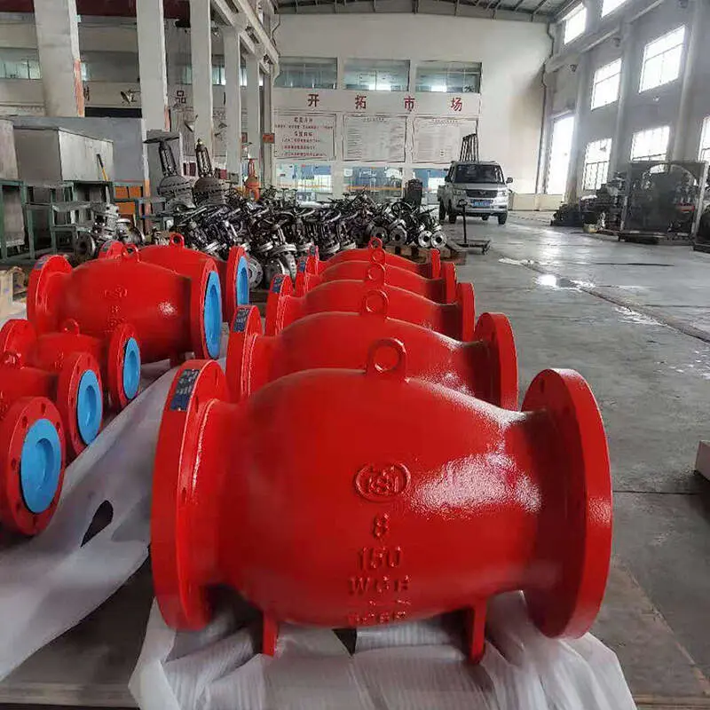 Axial Flow Check Valve
