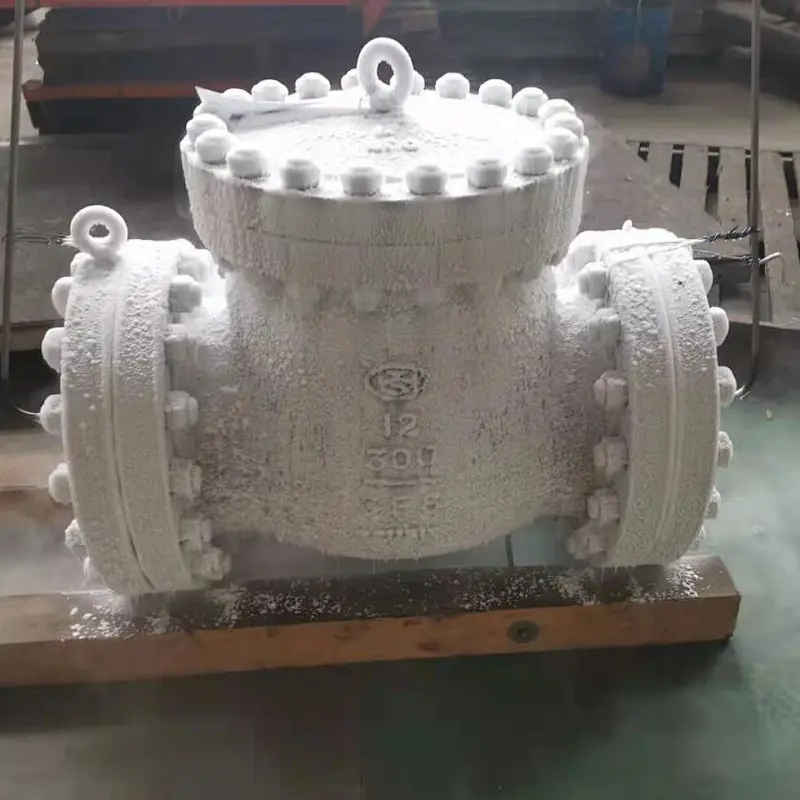 Cryogenic Check Valve