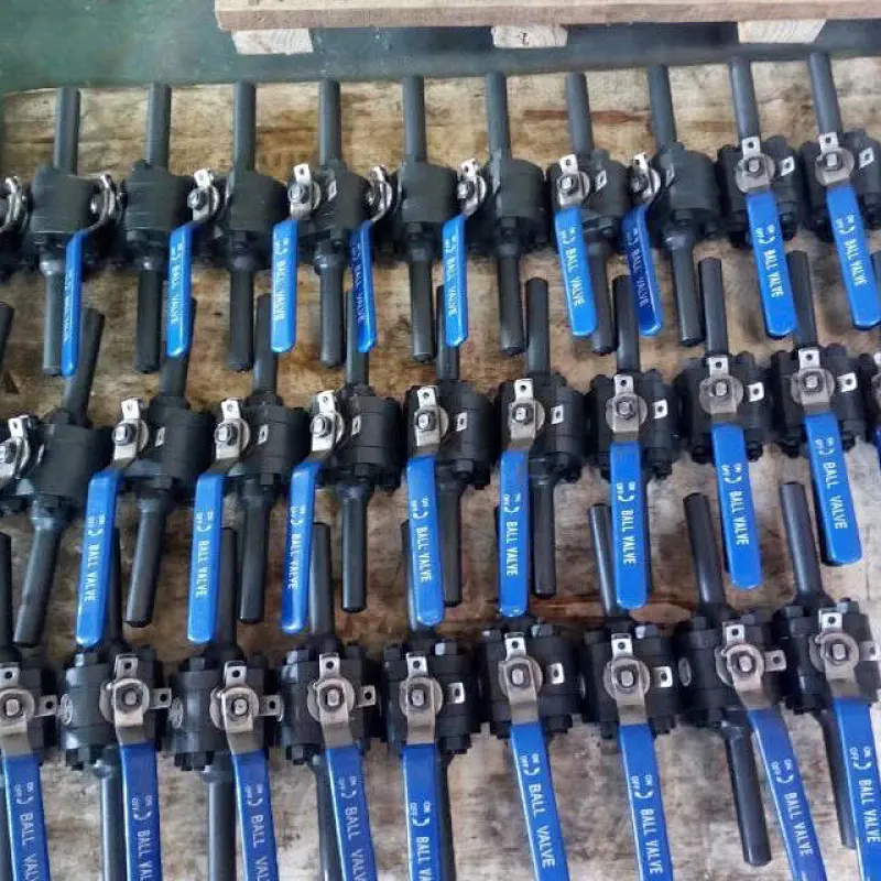 3-PC Floating Ball Valve