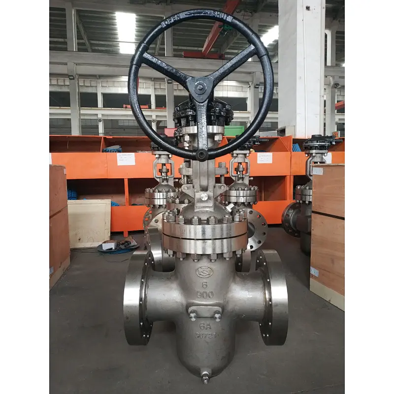 API6D闸阀