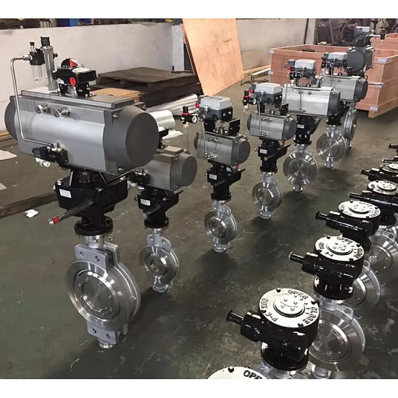OFFSET BUTTERFLY VALVE