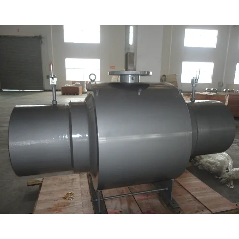 Fully Welded Ball Valve