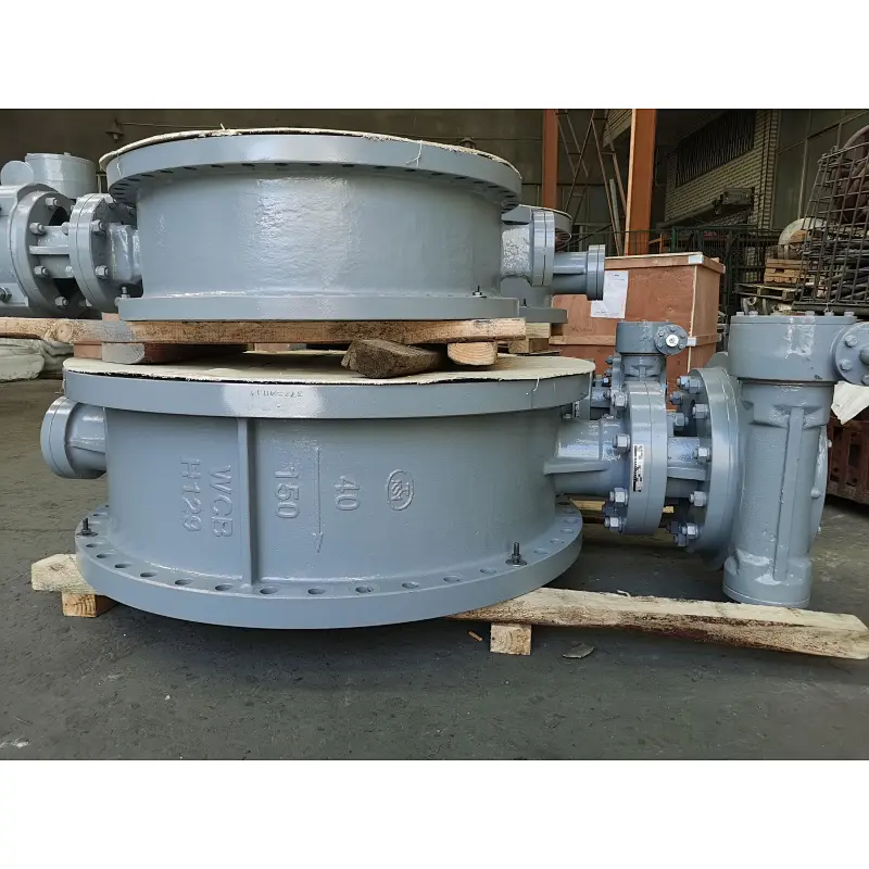 OFFSET BUTTERFLY VALVE