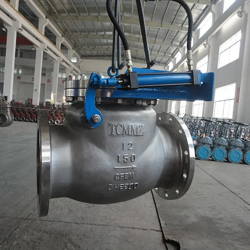API 6D/BS 1868 Swing Check Valve