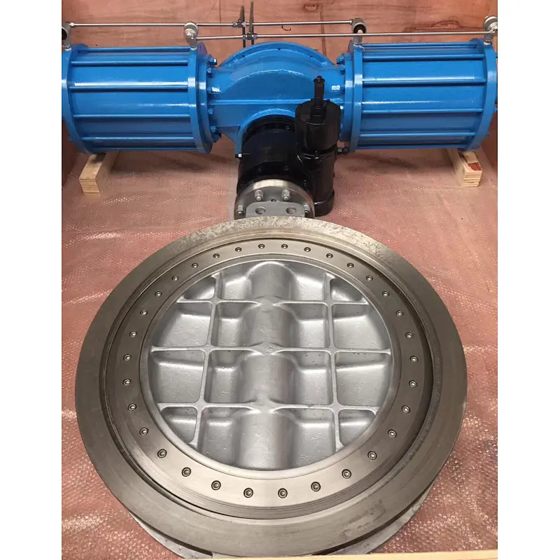 OFFSET BUTTERFLY VALVE