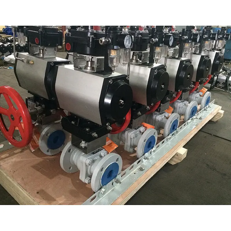 2-PC Floating Ball Valve